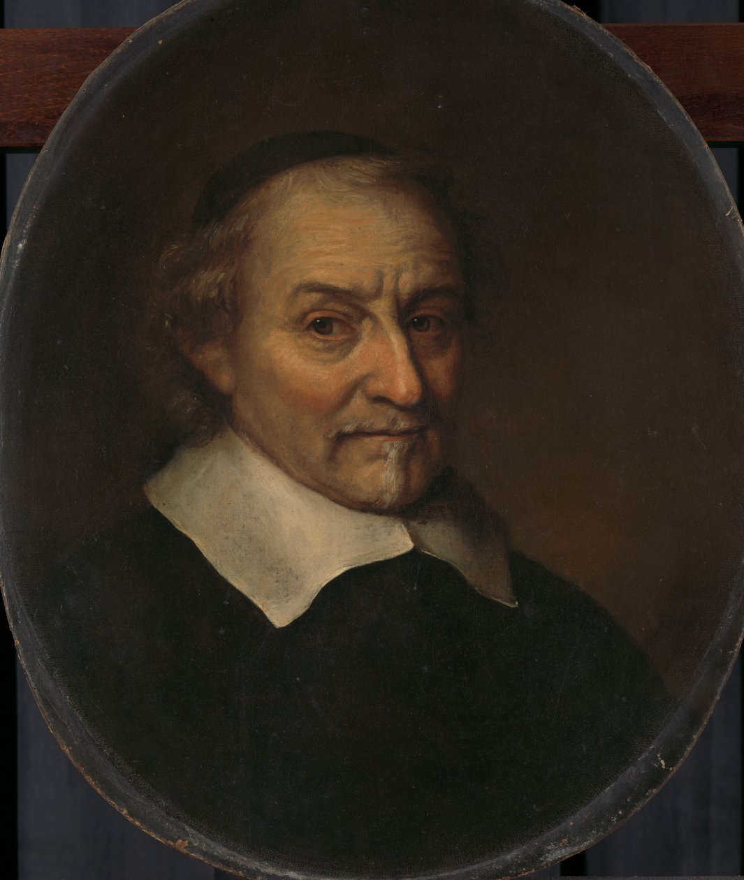 Joost van den Vondel (1587-1679), runoilija tekijältä Philips Koninck