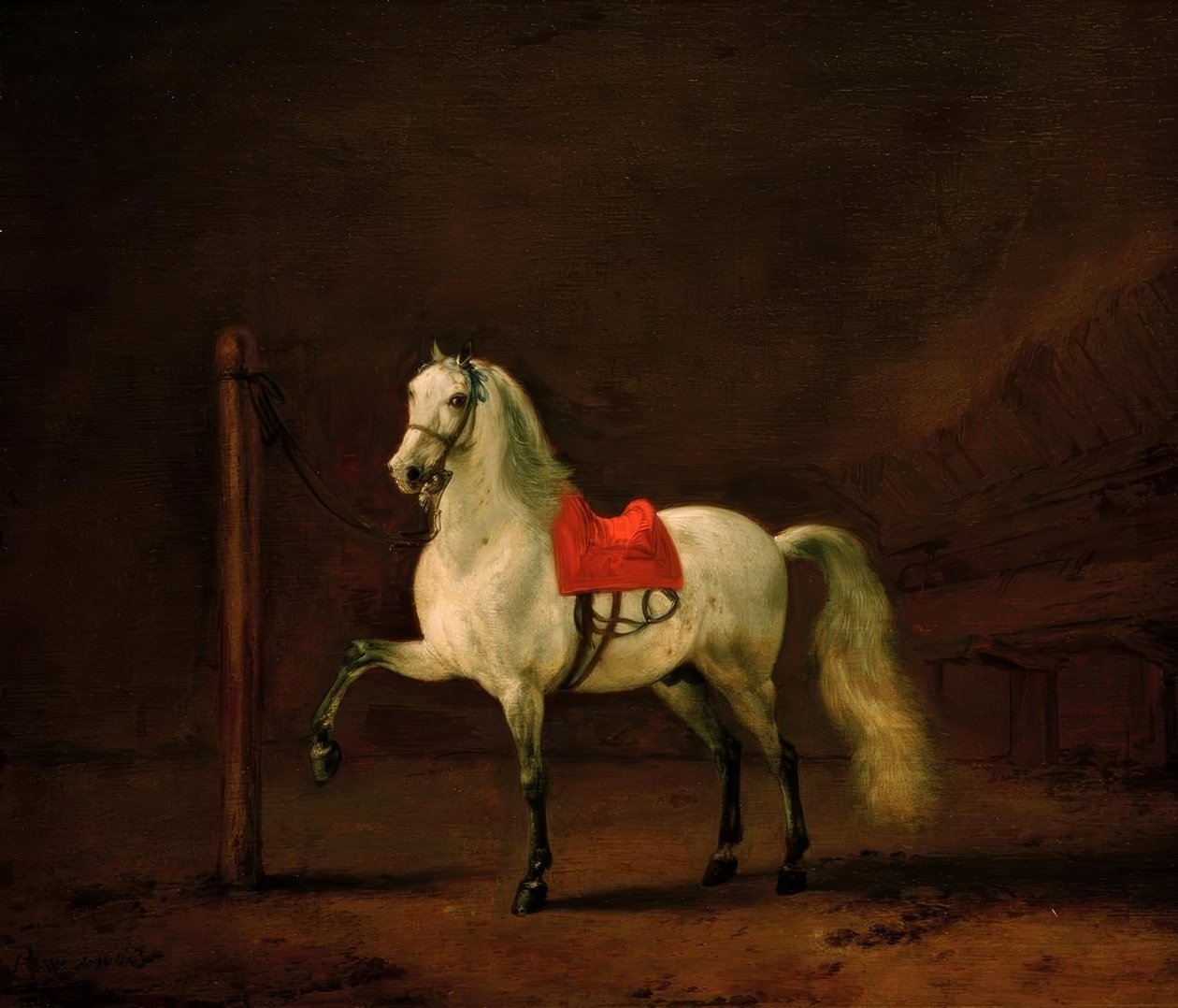 Home tallissa tekijältä Philips Wouwerman