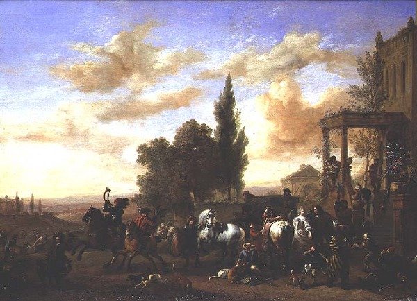 Tuntematon kuva tekijältä Philips Wouwerman