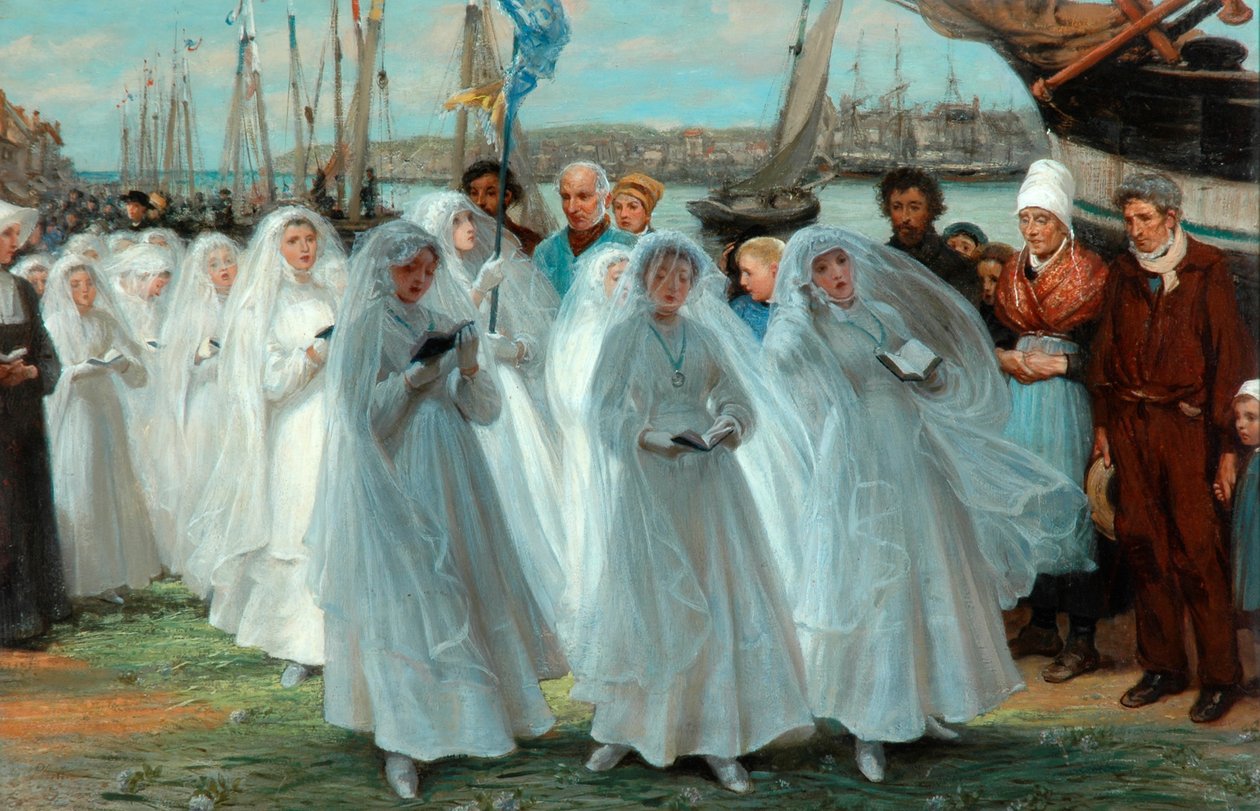 Ensimmäinen ehtoollinen, 1878 tekijältä Phillip Richard Morris