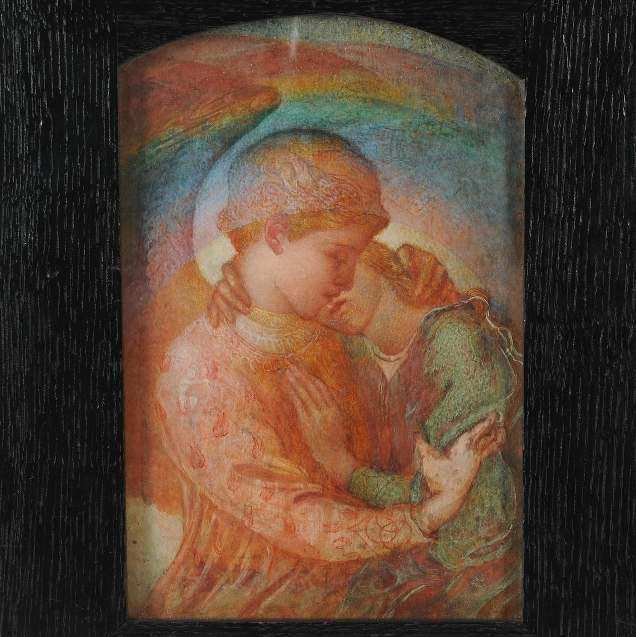 Vastaanotto, n. 1906 tekijältä Phoebe Anna Traquair