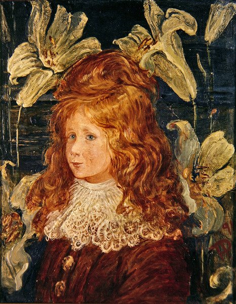 Pojan muotokuva tekijältä Phoebe Anna Traquair