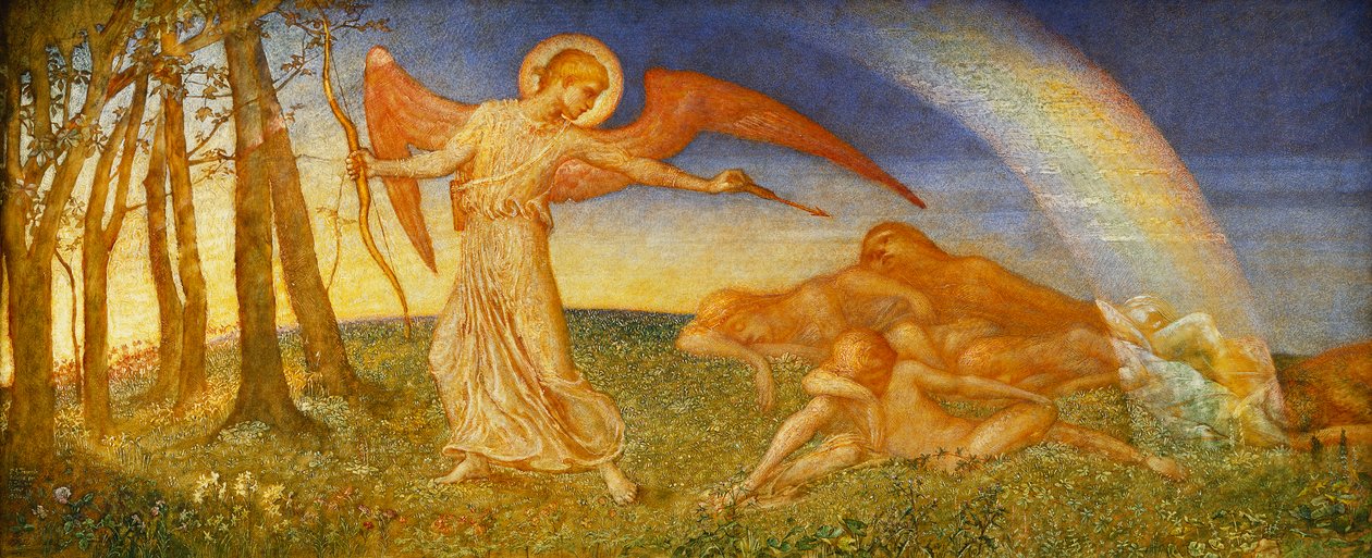 Herääminen tekijältä Phoebe Anna Traquair