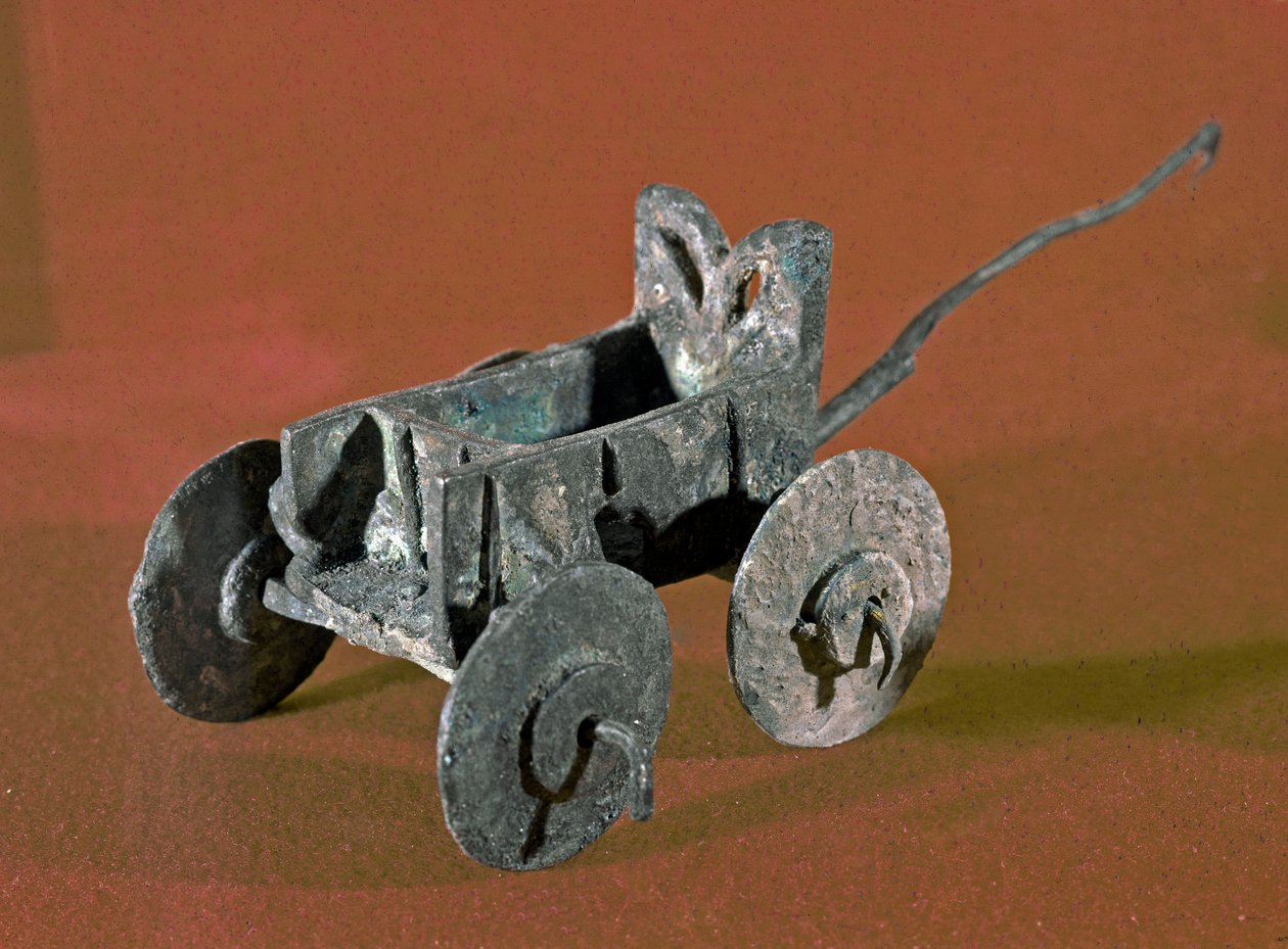 Foinikialaisten sivilisaatio: pronssinen kyyneltankki. 2530 eaa. Pariisi, Louvre-museo tekijältä Phoenician Phoenician