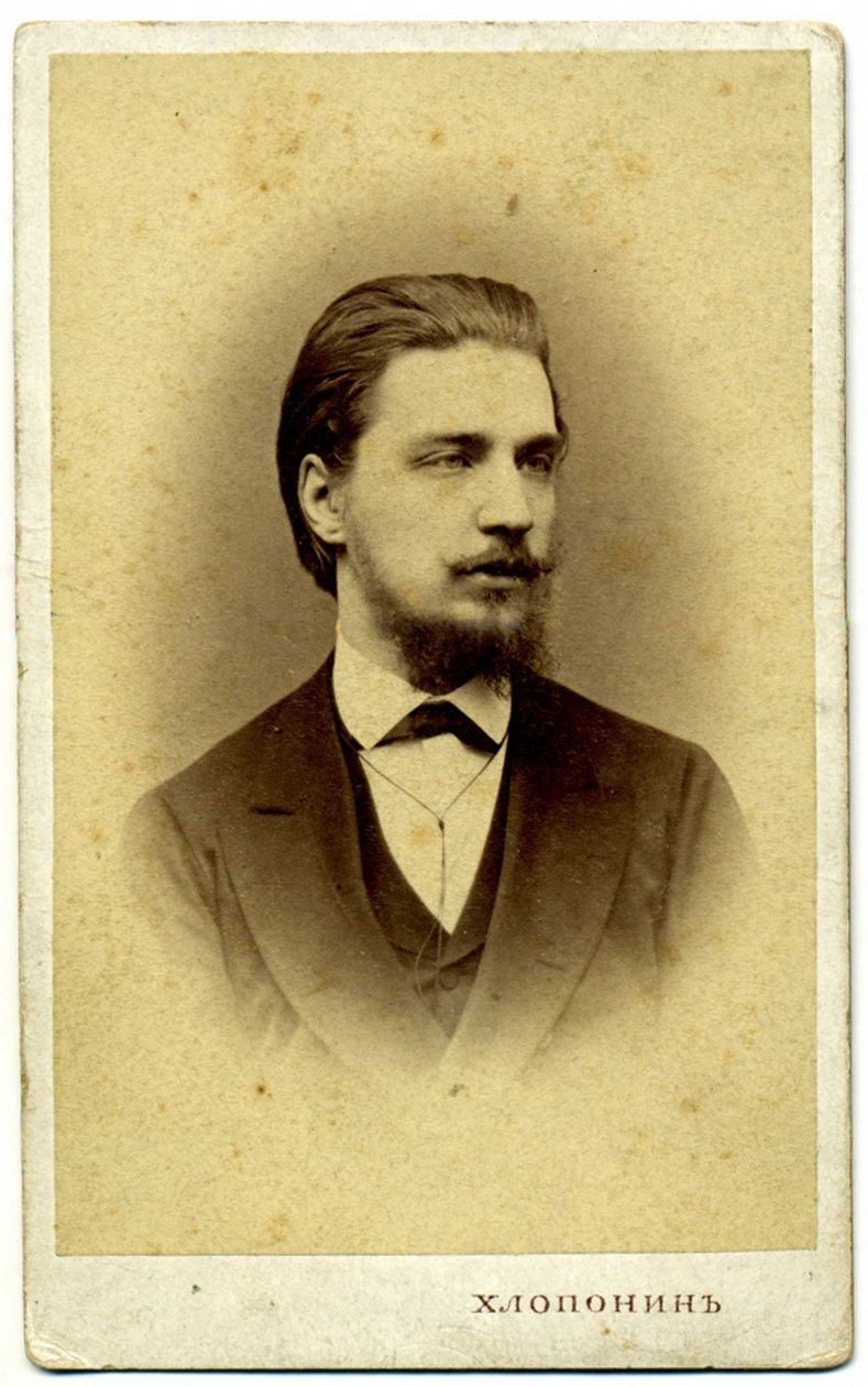 Aleksanteri Sergejevitš Buturlin 1845-1916, 1872 tekijältä Photo studio Alexander Khloponin