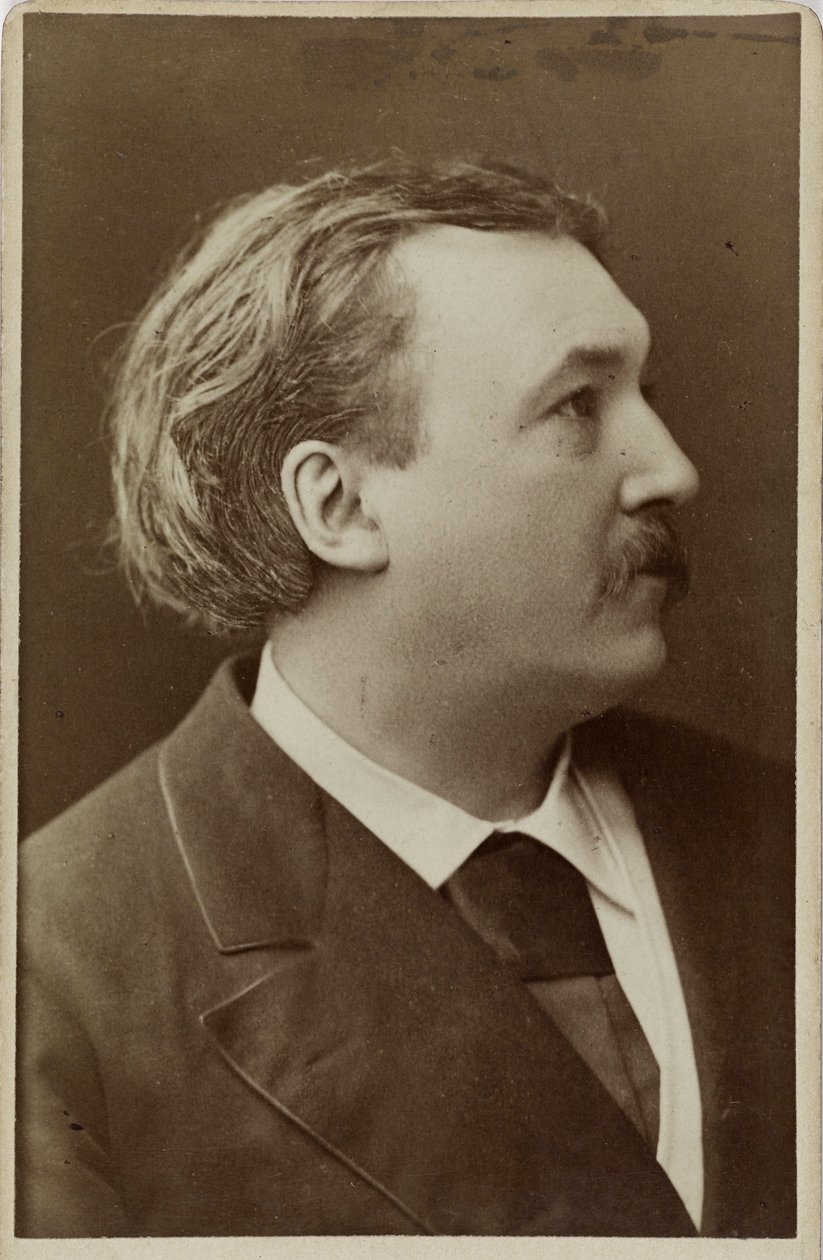 Gustave Dorén muotokuva 1833-1883, 1883. tekijältä Photo studio Nadar.