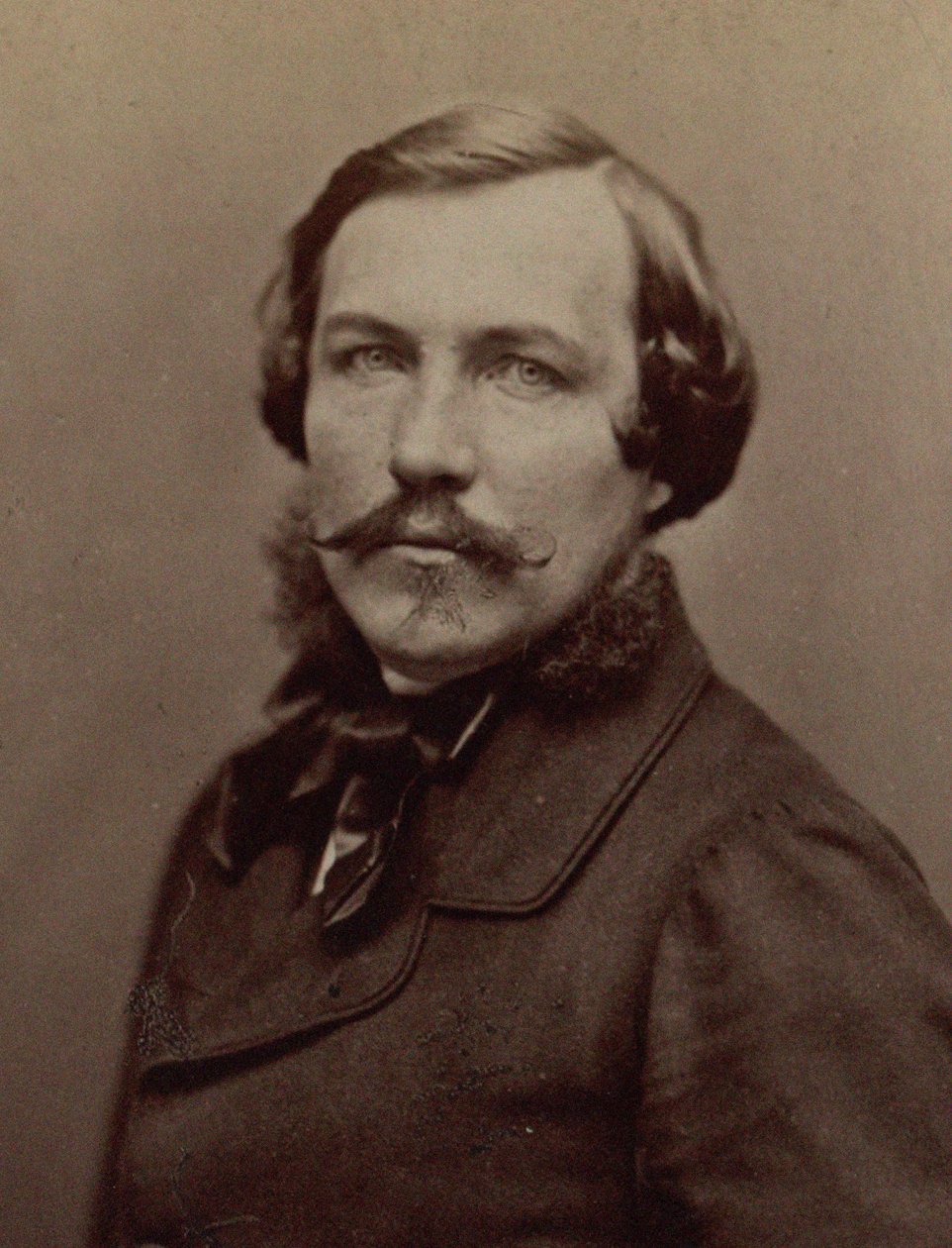 Pianisti ja säveltäjä Alfred Quidantin muotokuva 1815-1893, n. 1870. tekijältä Photo studio Nadar.