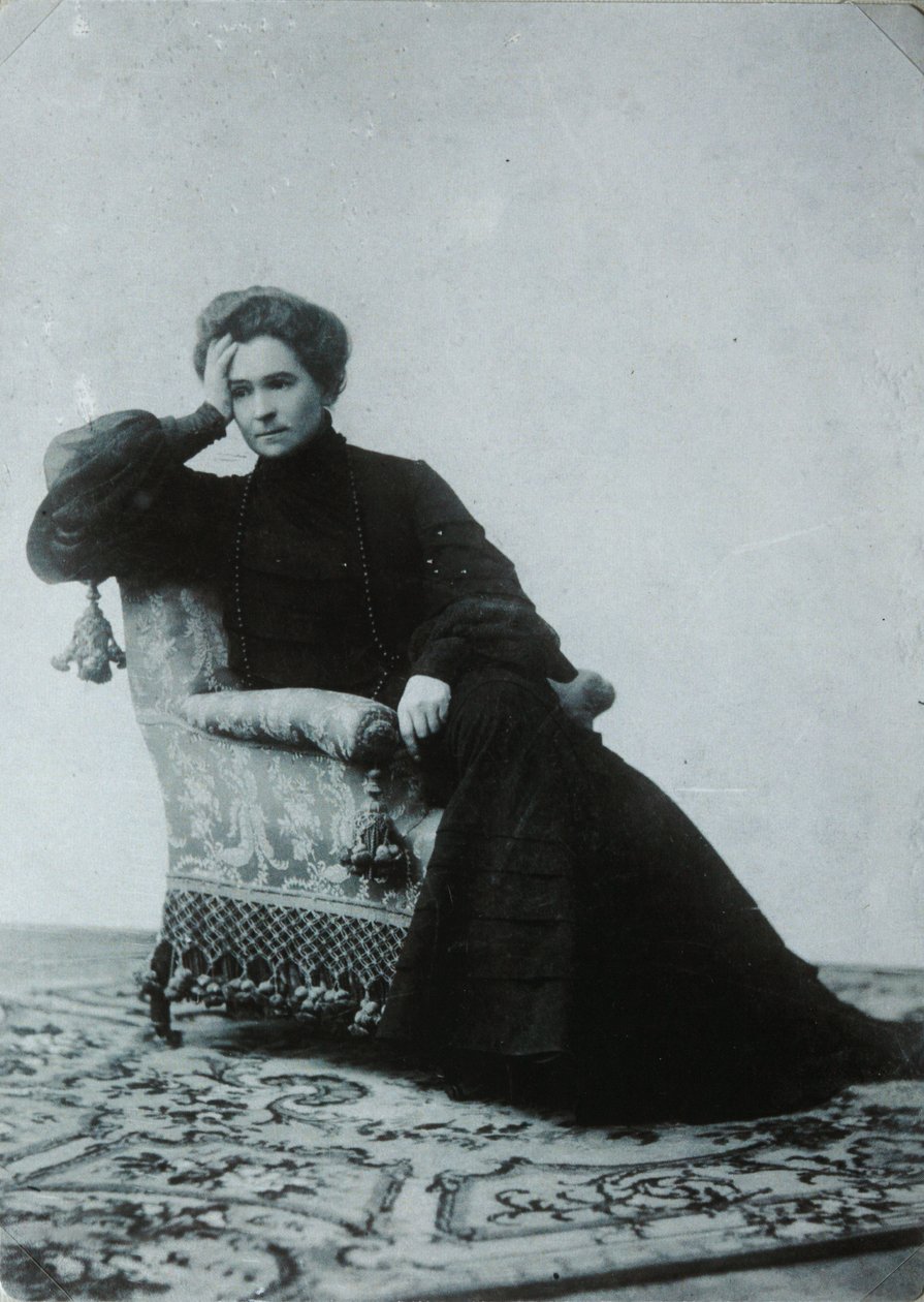 Olga Leonardovna Knipper-Chekhova, 1904 tekijältä Photo studio S. Kogan