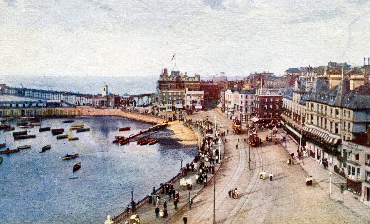 Margate, Kent, 1920-luku. tekijältä Photochrom Co Ltd of London