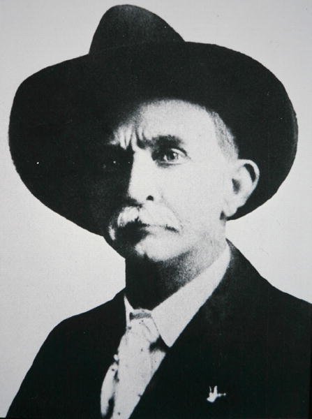 Kapteeni William Jesse McDonald (1852-1918) (m/v kuva) tekijältä Photographer American