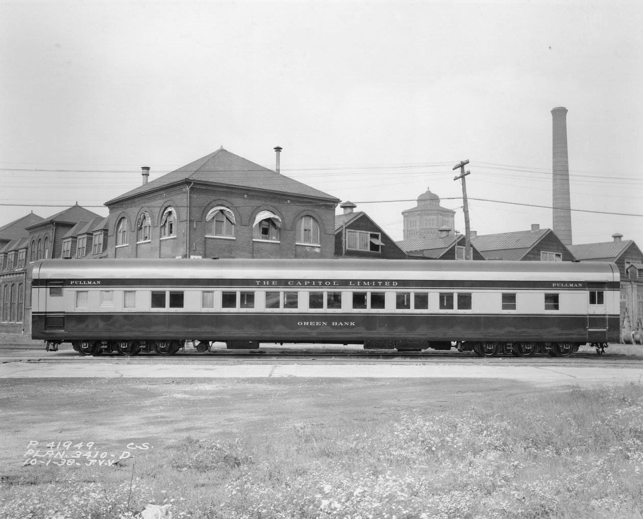Auto, Midwest MS Pullman, bx.6, Fl.454, Green Bank tekijältä Photographer American