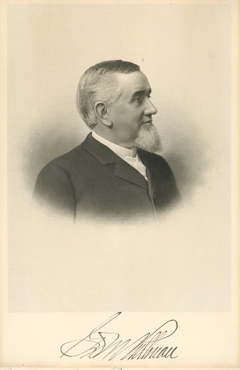 George Pullman (syväpaino) tekijältä Photographer American