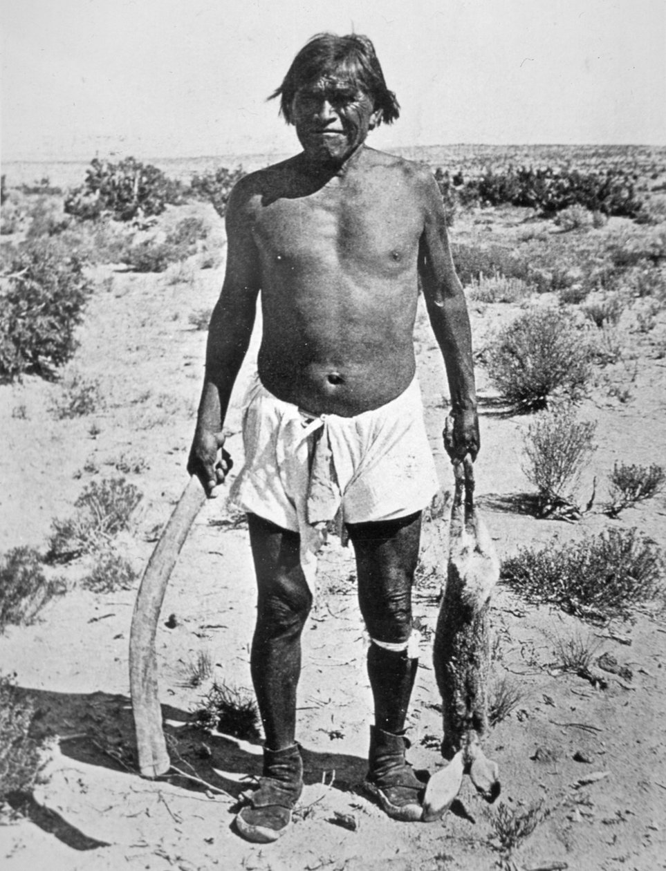 Hopi Hunter (m/w kuva) tekijältä Photographer American