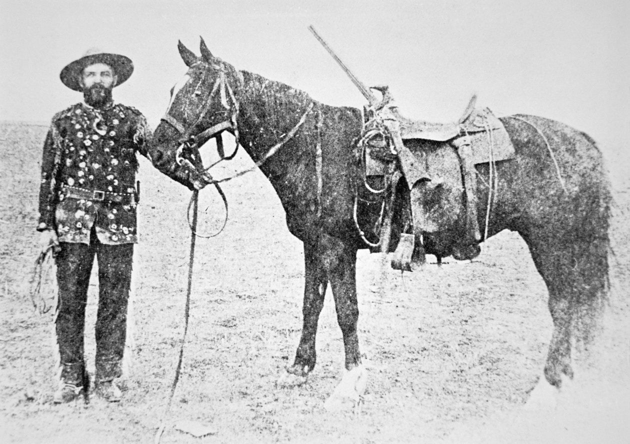 Luoteisratsupoliisin Metis-partio (m/w kuva) tekijältä Photographer Canadian