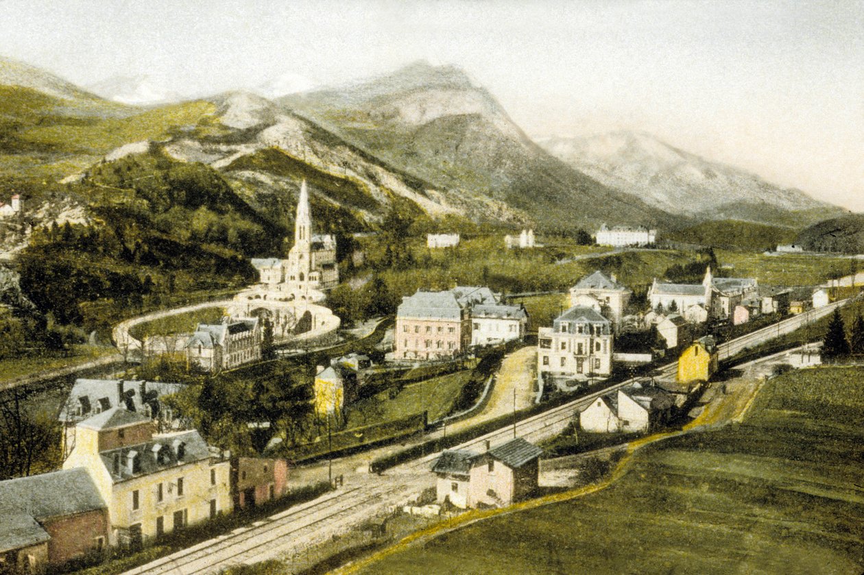Lourdes, Ranska, n. 1905 (kuva) tekijältä Photographer French