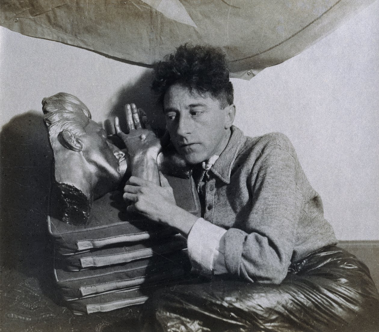 Jean Cocteaun muotokuva tekijältä Photographer French