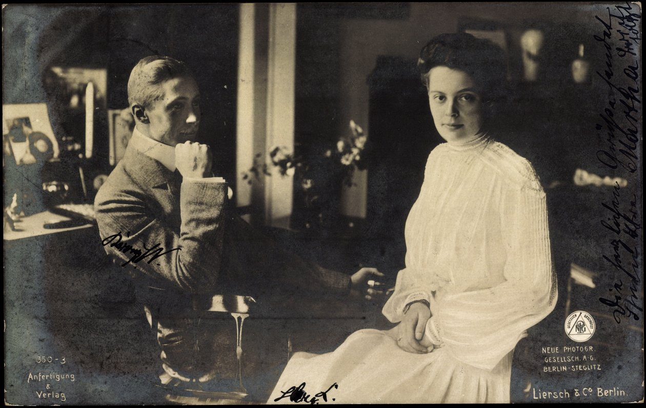 Herttuatar Cecilie ja Preussin Vilhelm tekijältä Photographer German