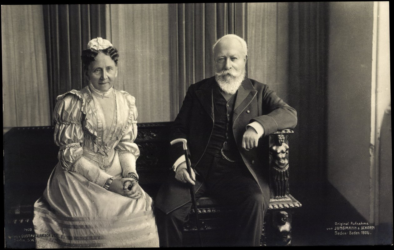 Badenin suurherttuatar Luise, Frederick I, Liersch tekijältä Photographer German