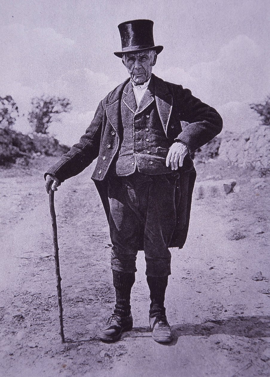 Etelä-Irlantilainen herrasmies, n. 1910 (m/v kuva) tekijältä Photographer Irish