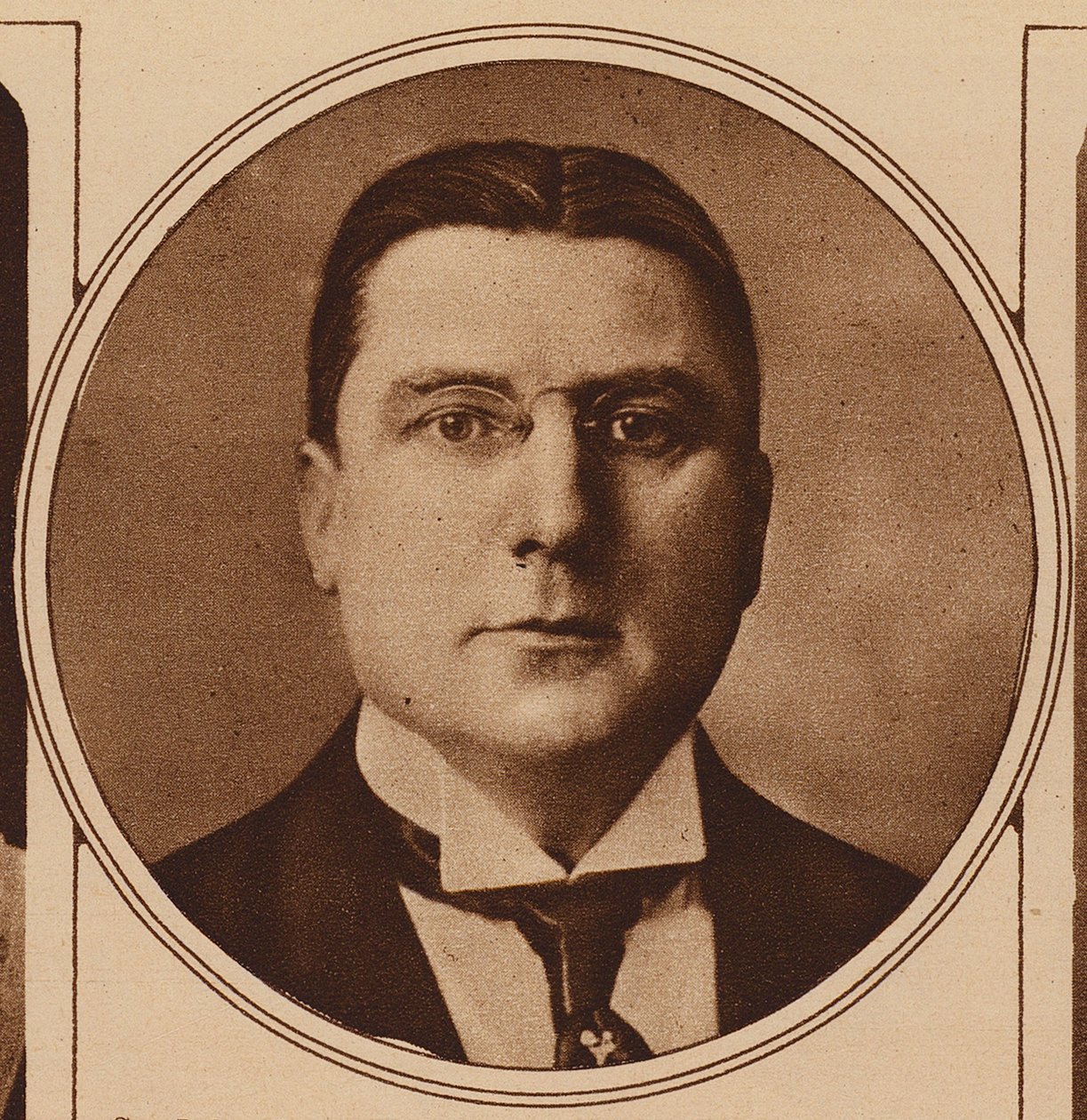 Thomas St John Gaffney, irlantilaisen nationalismin amerikkalainen tukija (s/w-kuva). tekijältä Photographer Irish