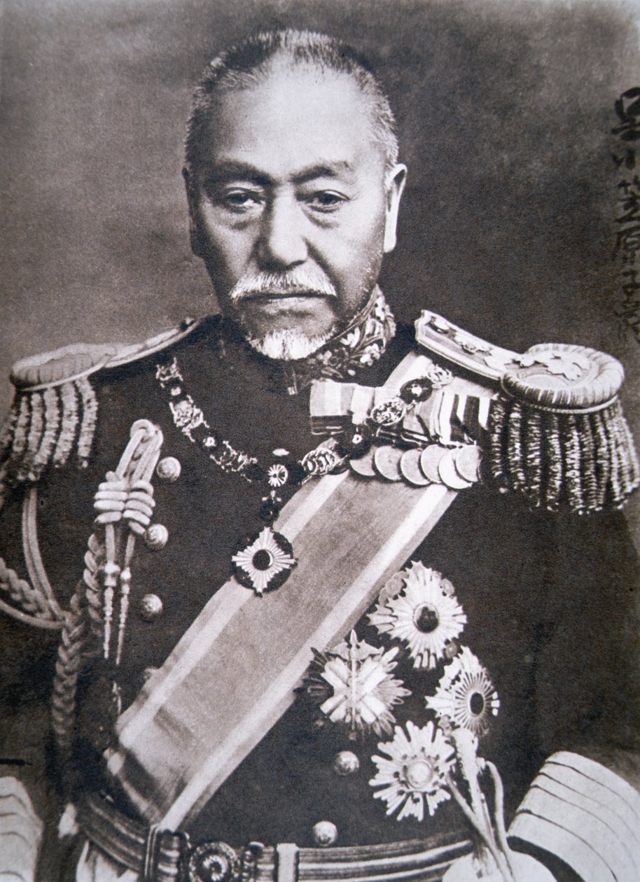 Admiral Togo (m/w kuva) tekijältä Photographer Japanese