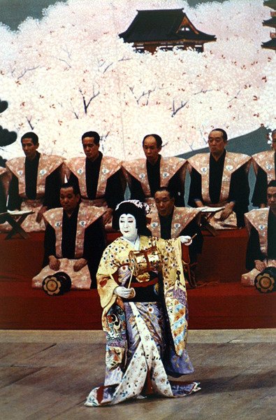 Japanilainen Kabuki Play (kuva) tekijältä Photographer Japanese