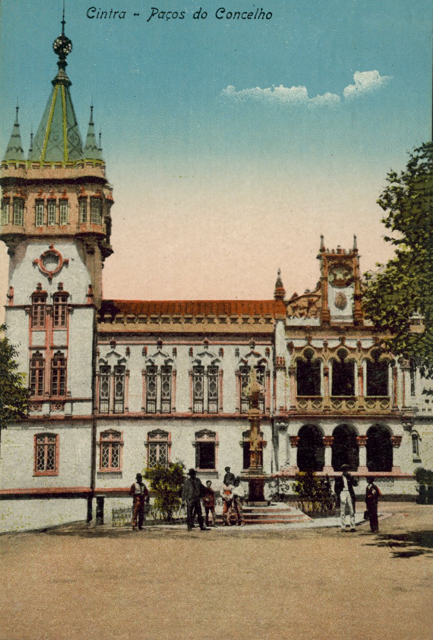Cintra/Sintra: Pacos do Concelho (värikuva) tekijältä Photographer Portuguese
