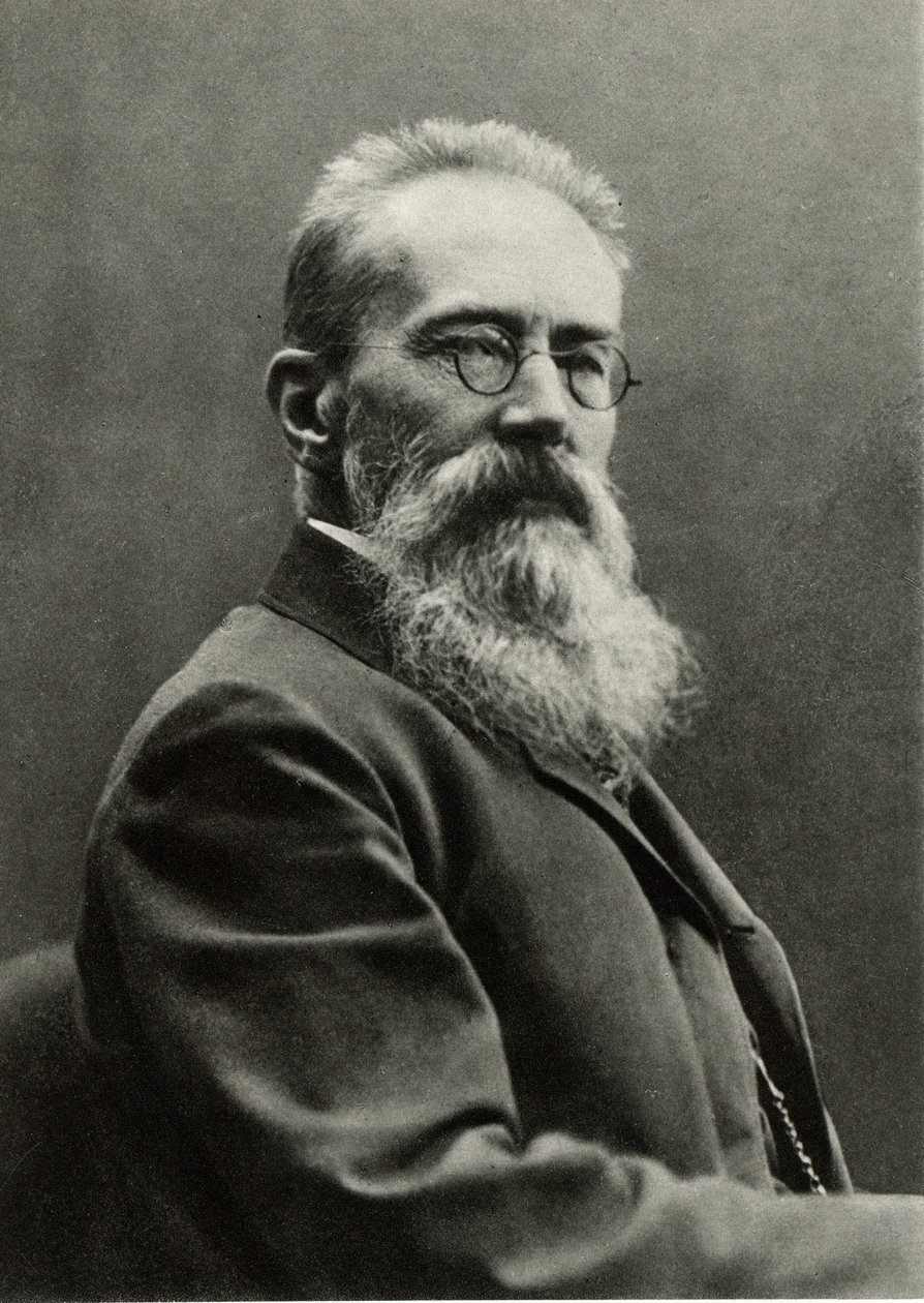 Nikolai Andrejevitš Rimski-Korsakov (s/w-kuva) tekijältä Photographer Russian