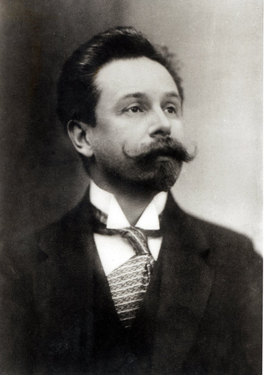 Aleksandr Skrjabinin muotokuva (s/w valokuva) tekijältä Photographer Russian