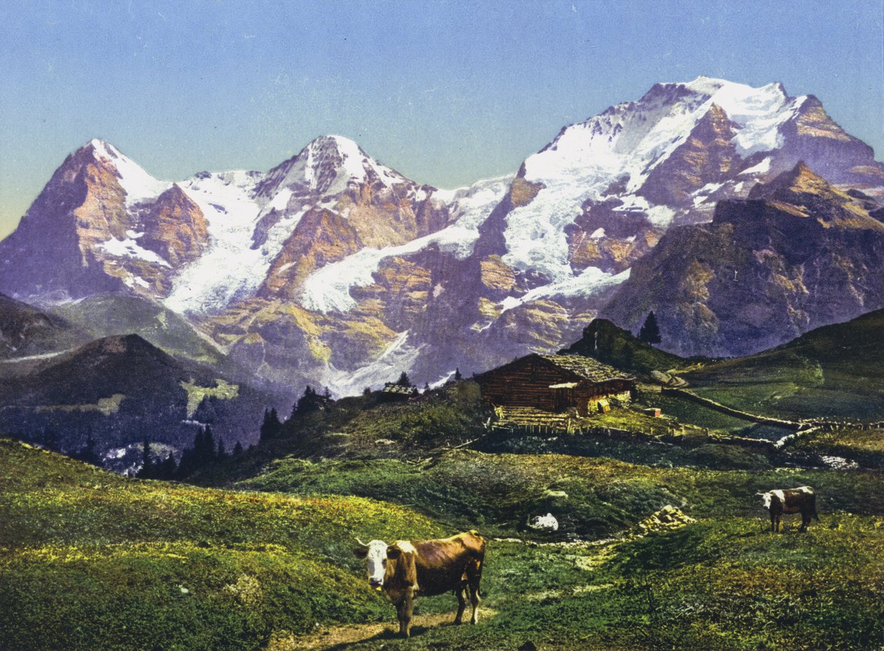Eiger, Monch ja Jungfrau (kuva) tekijältä Photographer Swiss