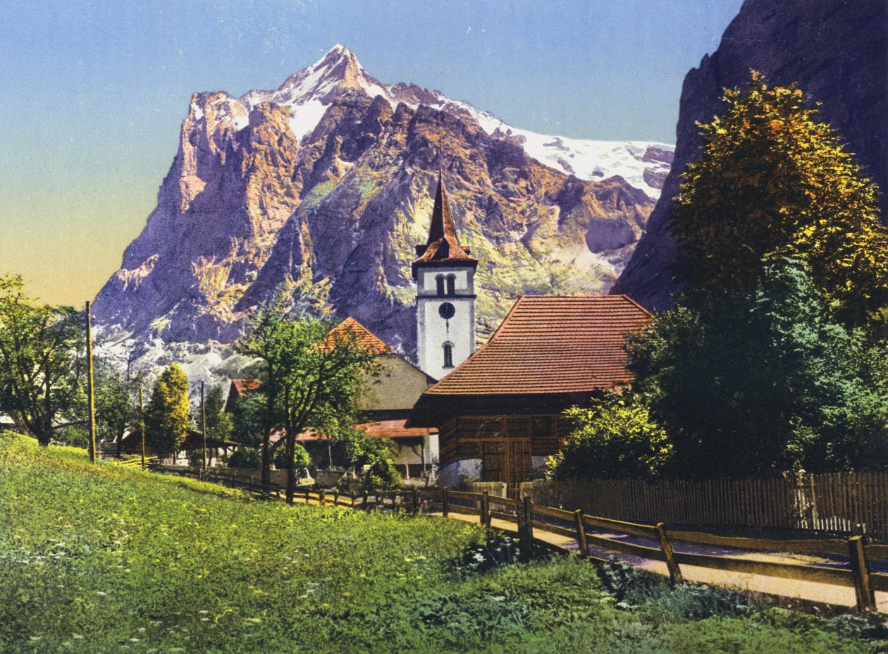 Grindelwald, Wetterhorn (kuva) tekijältä Photographer Swiss