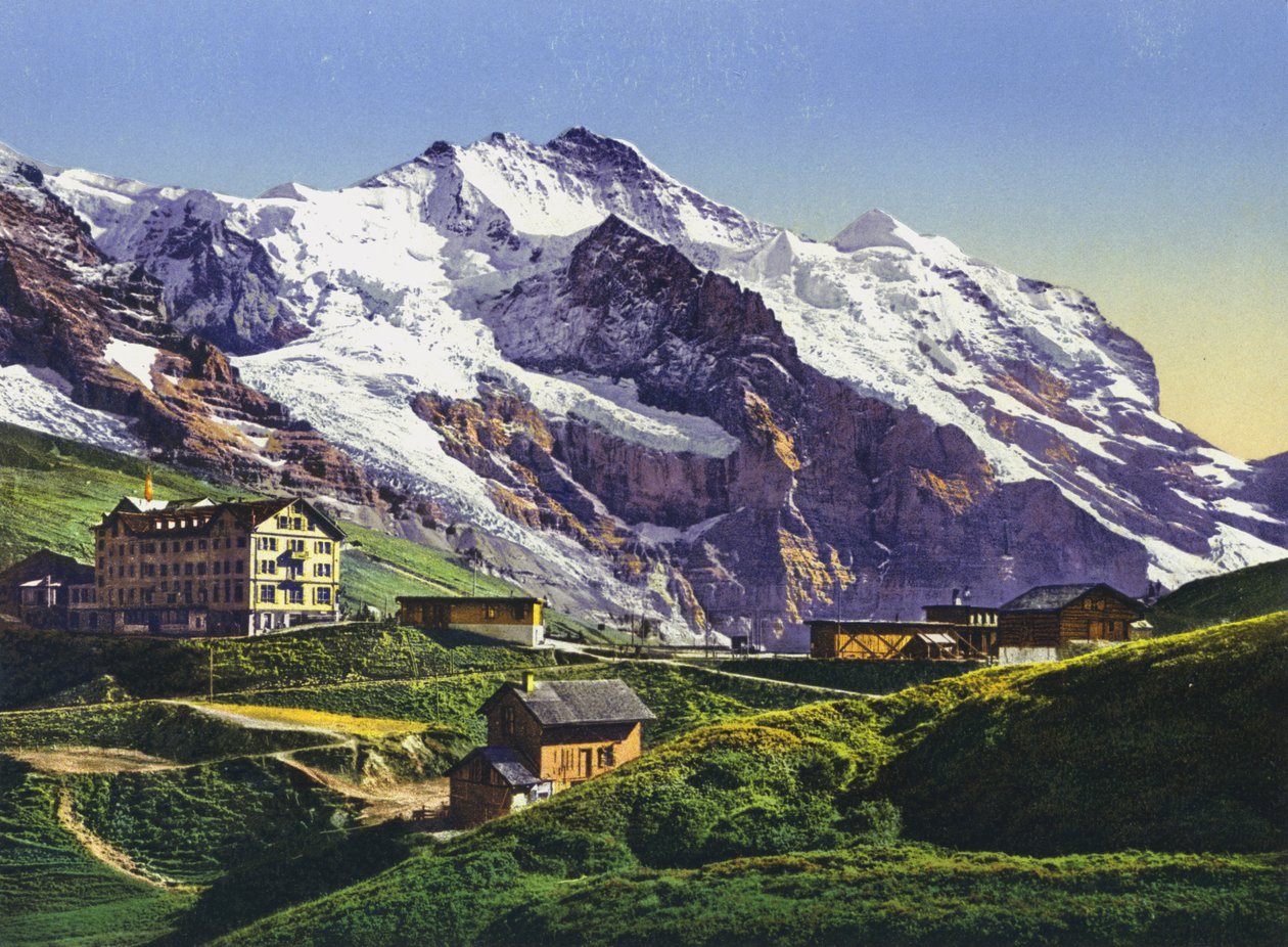 Kleine Scheidegg ja Jungfrau (kuva) tekijältä Photographer Swiss