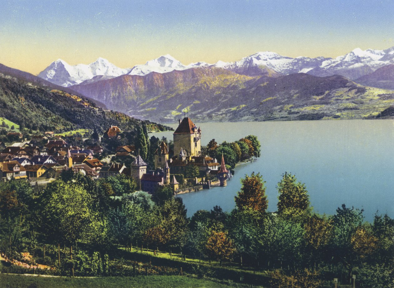 Oberhofen (kuva) tekijältä Photographer Swiss