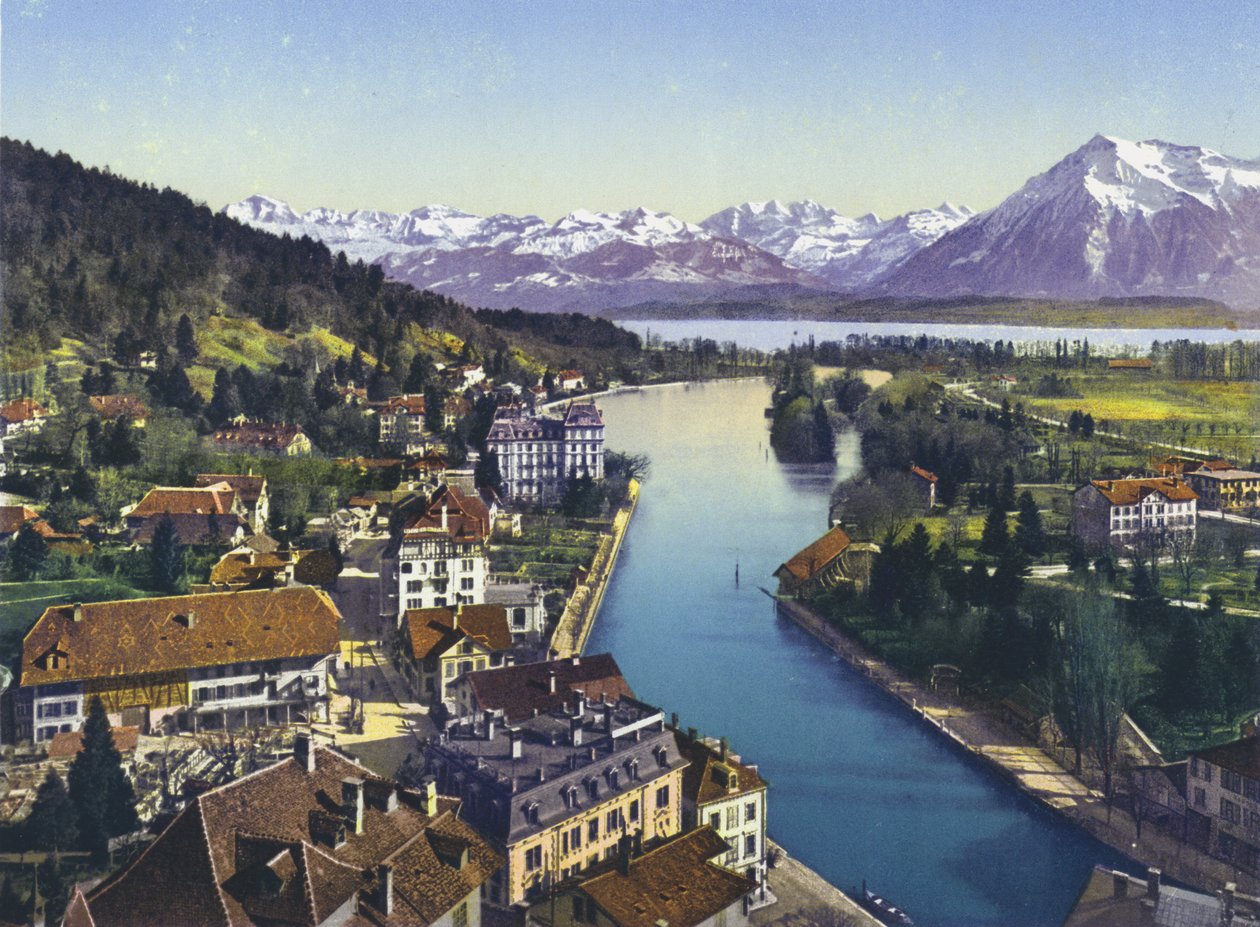 Thun (kuva) tekijältä Photographer Swiss