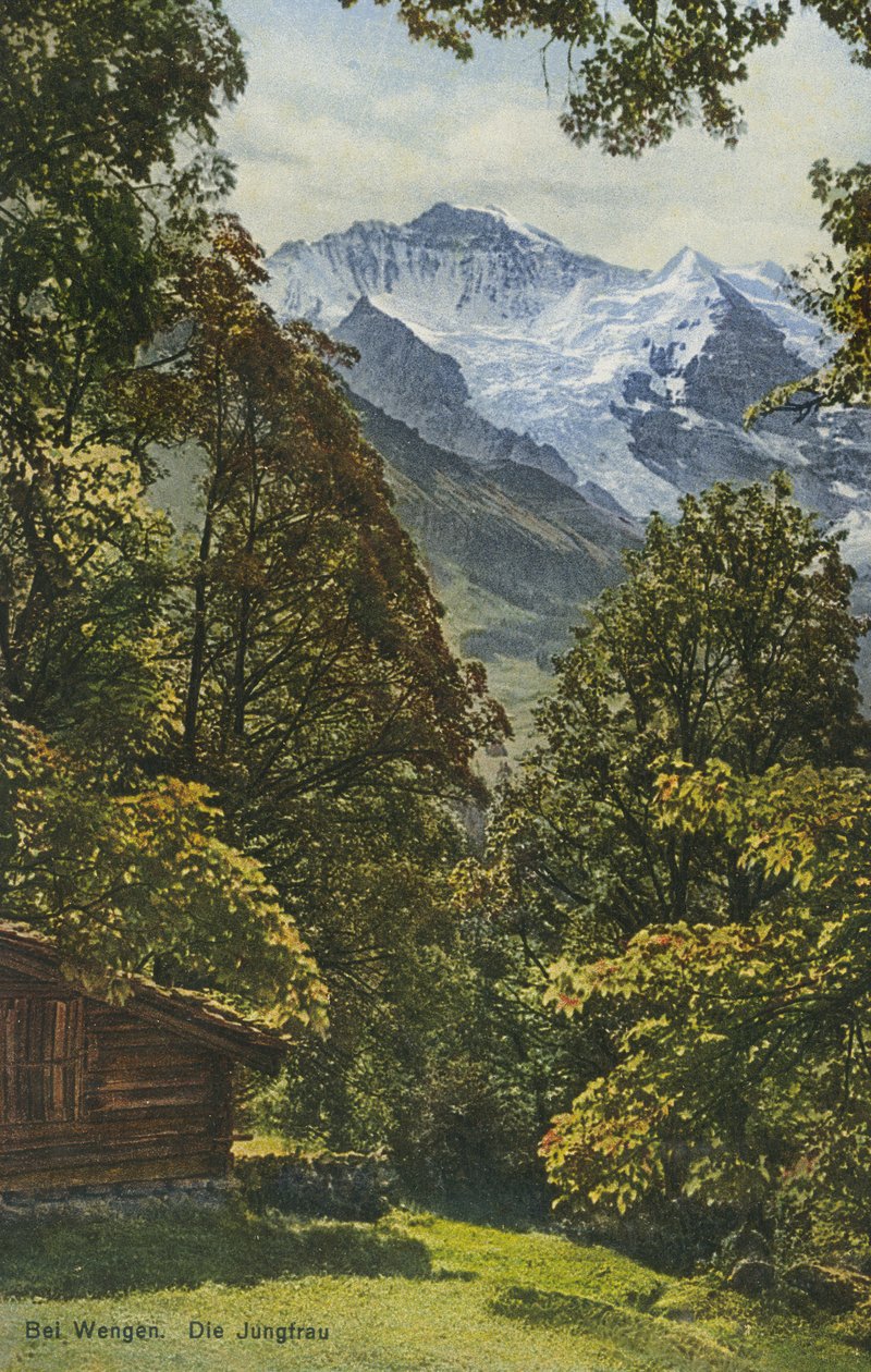 Wengen, Sveitsi (värikuva) tekijältä Photographer Swiss