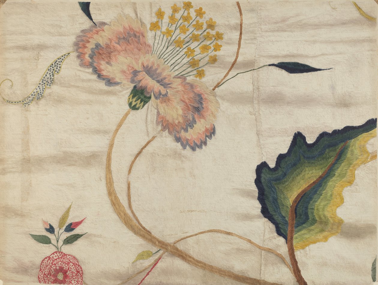 Crewel Embroidery, c. 1936. tekijältä Phyllis Dorr