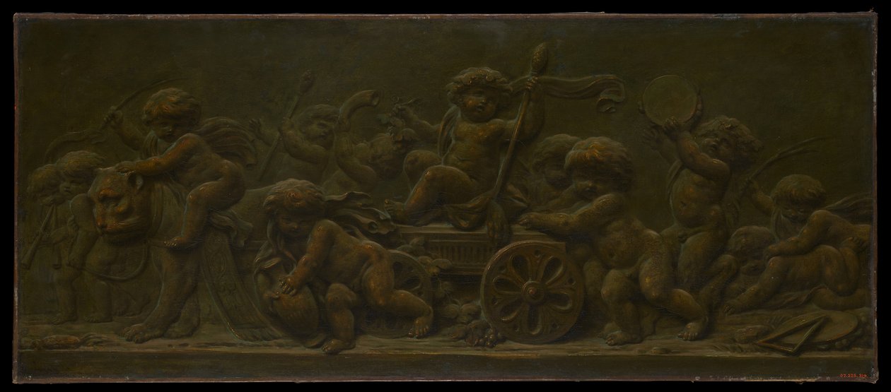 Bacchuksen voitto, 1780-luku. tekijältä Piat Joseph Sauvage