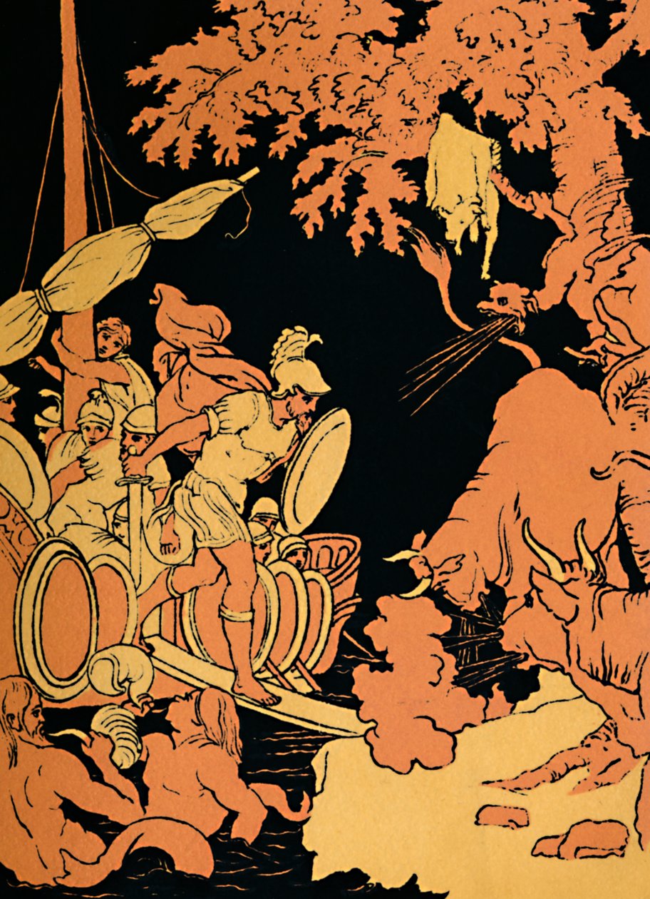 Tulta hengittävät sonnit, 1880 tekijältä Picart