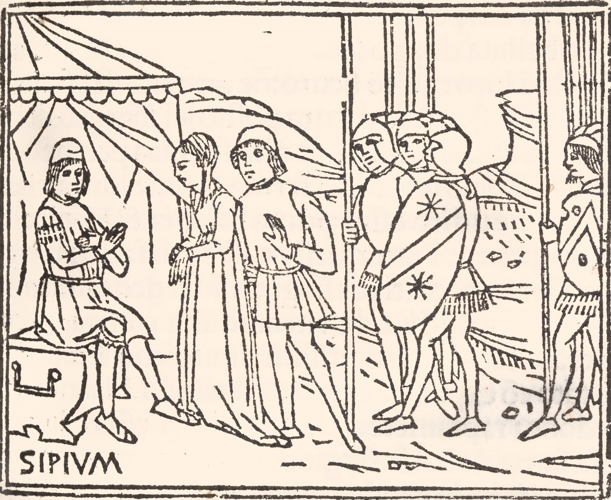 Deche di Tito Livio vulgare historiate, 16. huhtikuuta 1511, 16. huhtikuuta 1511. tekijältä Pico Master
