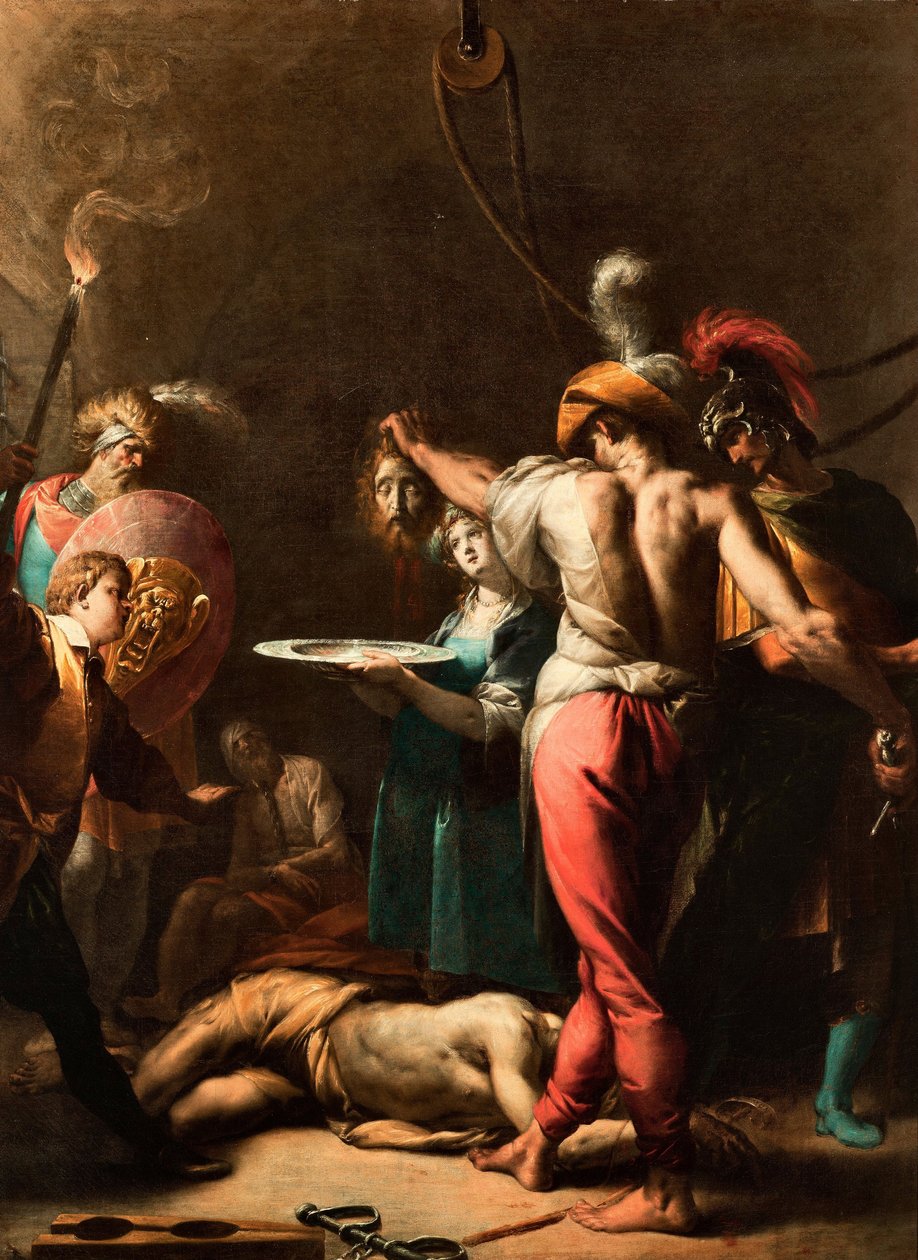 Decollazione del Battista tekijältä Pier Francesco Mazzucchelli