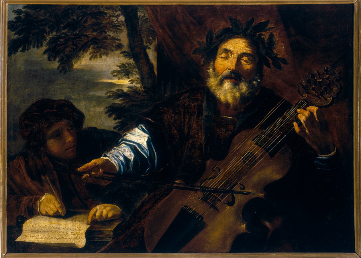 Homer tekijältä Pier Francesco Mola