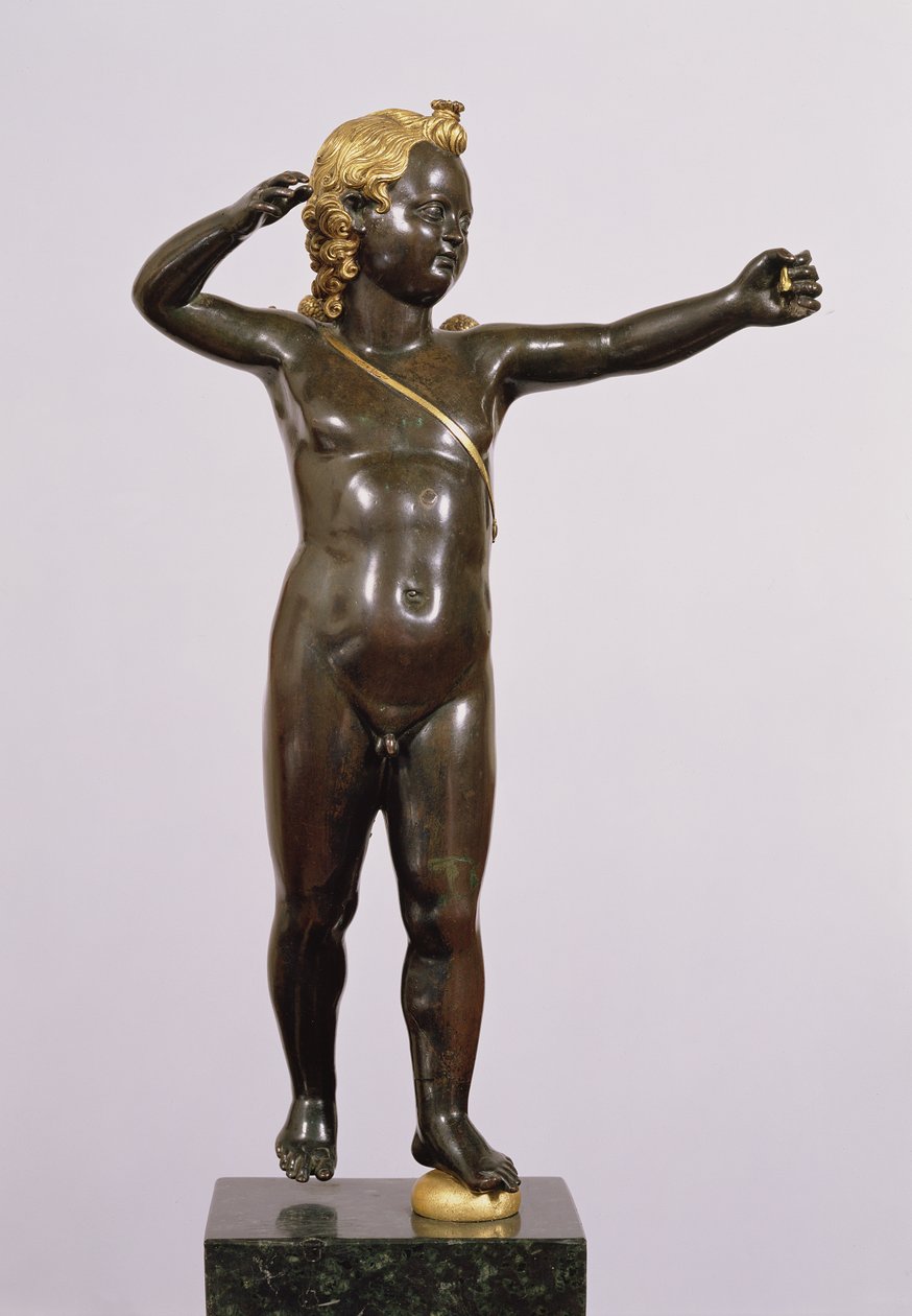 Cupid (pronssi) tekijältä Pier Jacopo Alari Bonacolsi