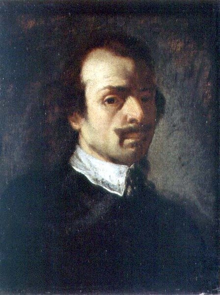 Omakuva (öljy kankaalle) tekijältä Pier Francesco Mola