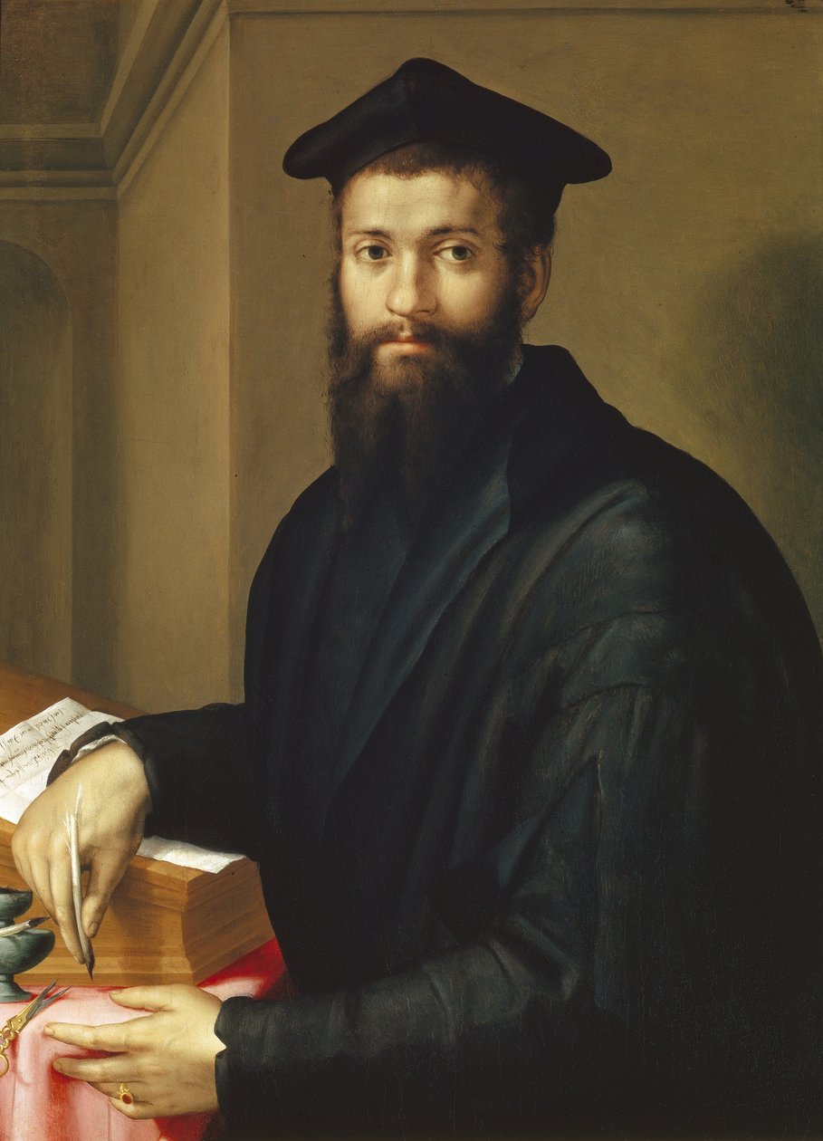Kardinaali Giovanni Salviatin muotokuva tekijältä Pier Francesco di Jacopo Foschi