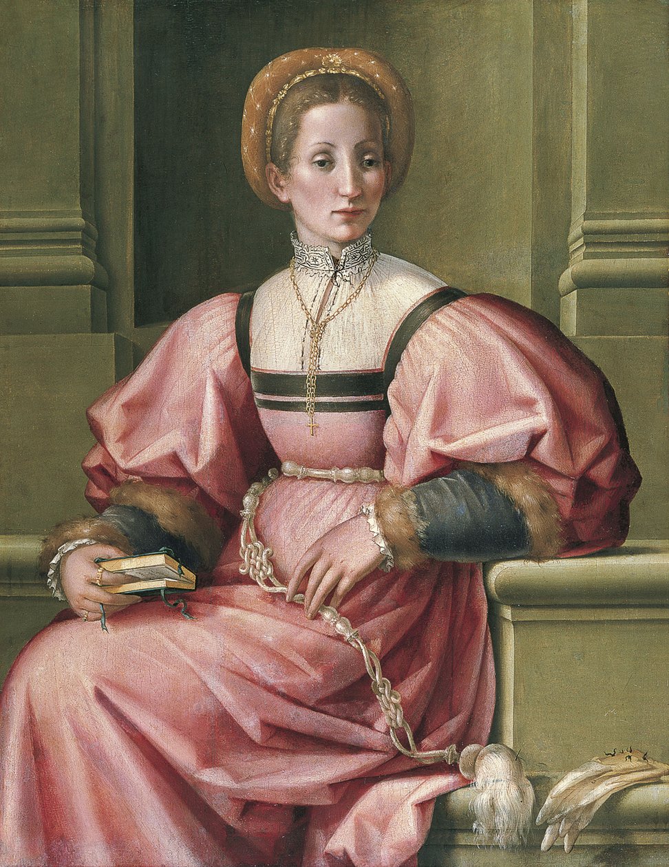 Naisen muotokuva tekijältä Pier Francesco di Jacopo Foschi