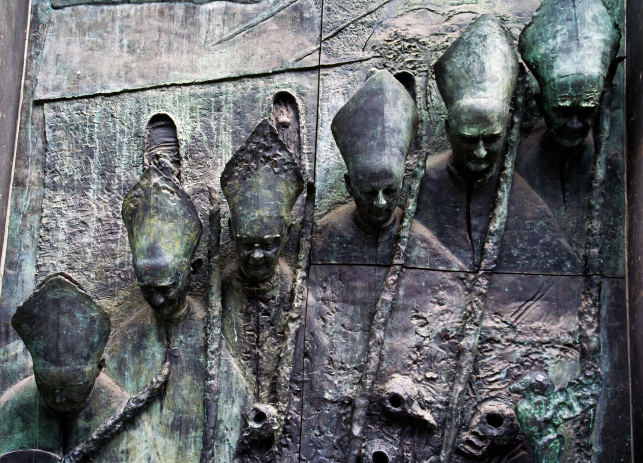 Ljubljanan piispat, Mirsad Begic, Pyhän Nikolauksen katedraali (Stolnica svetega Nikolaja) (1700-luku), Ljubljana, Slovenia. tekijältä Blaise Nicolas Le Sueur