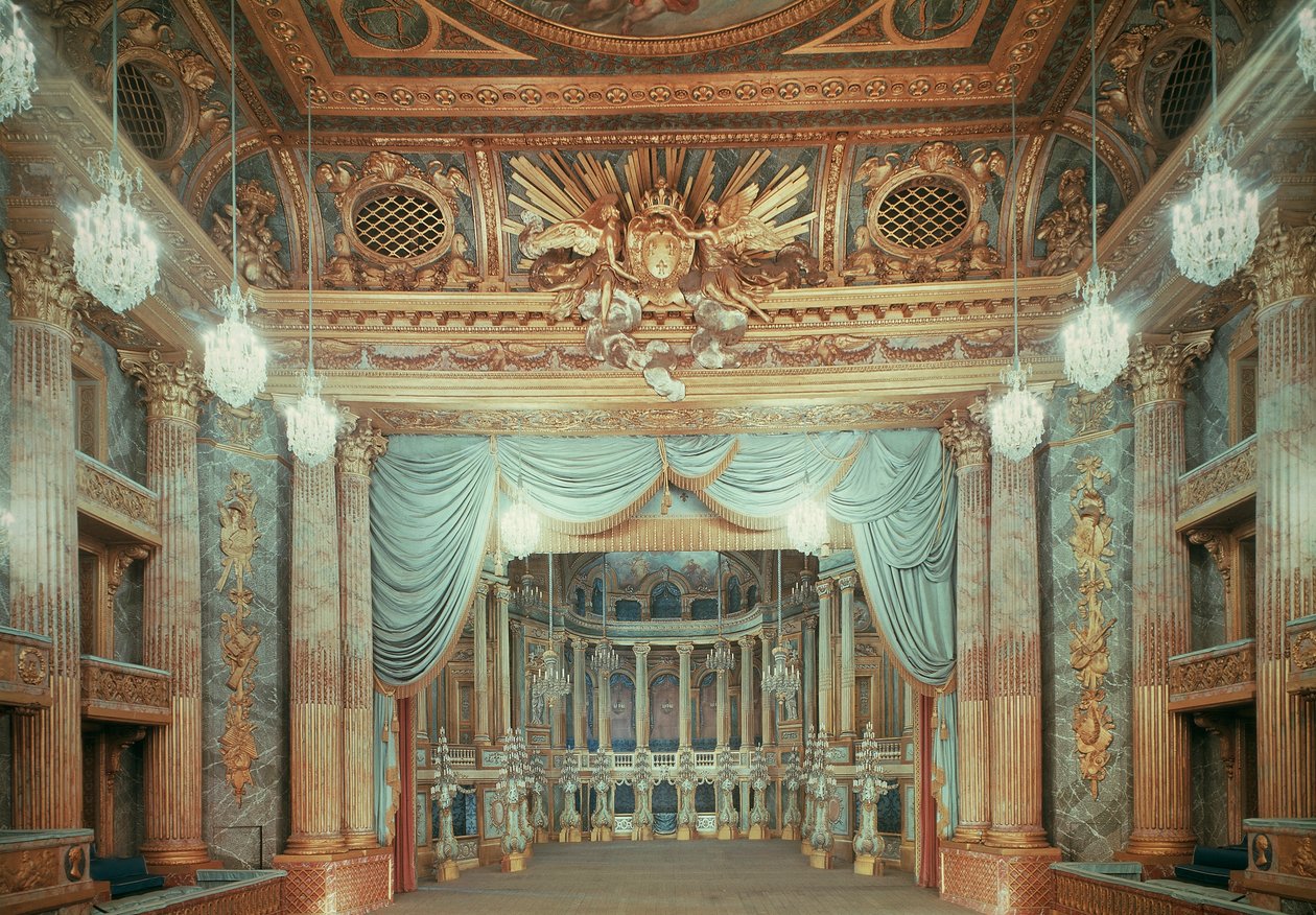Kuninkaallinen oopperateatteri, Versailles