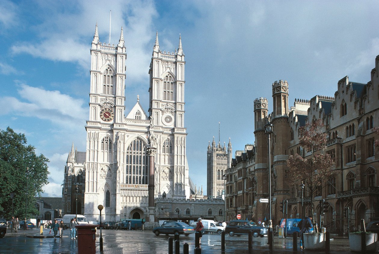 Iso-Britannia, Englanti, Lontoo, Westminster Abbey tekijältä Blaise Nicolas Le Sueur