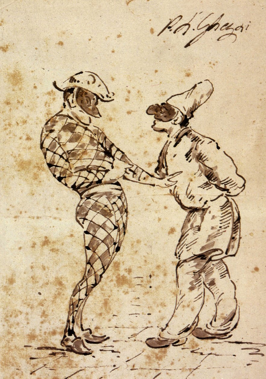 Teatteri: Commedia dell