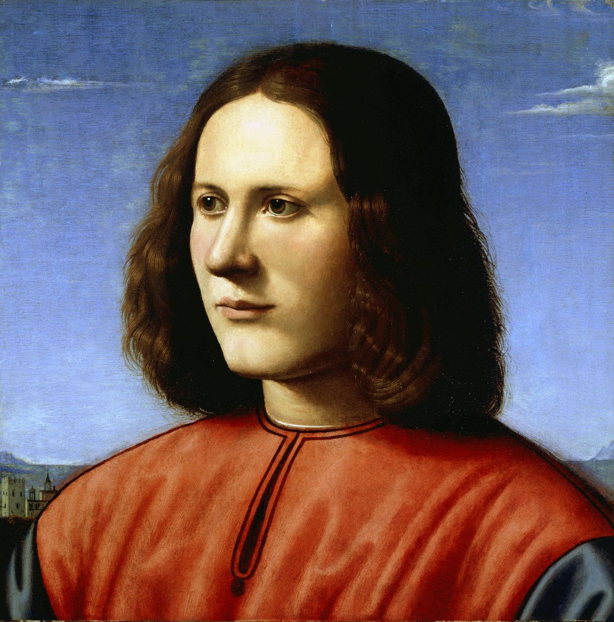 Nuori mies tekijältä Piero di Cosimo